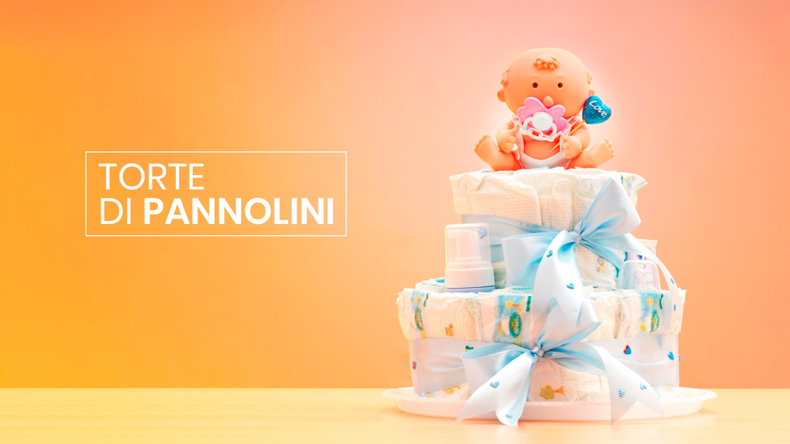 Torte di Pannolini - Capriccio Baby